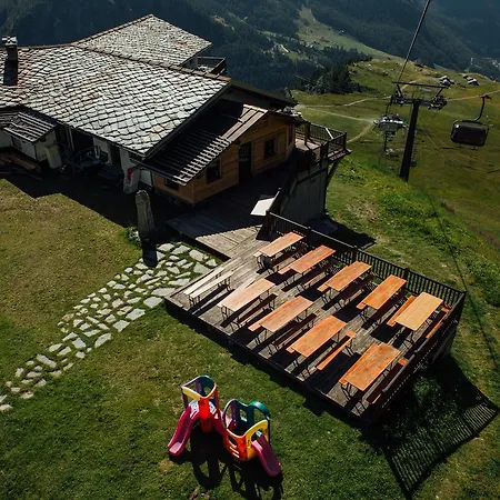Hotel Ristoro Sitten - 2300 Mt 2*