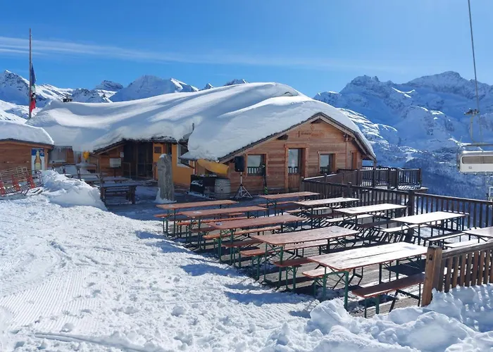 Hotel Ristoro Sitten - 2300 Mt