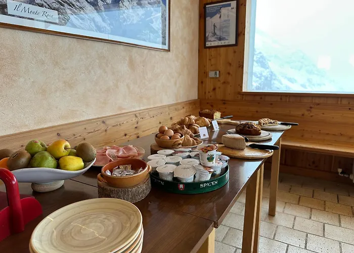 Ristoro Sitten - 2300 Mt