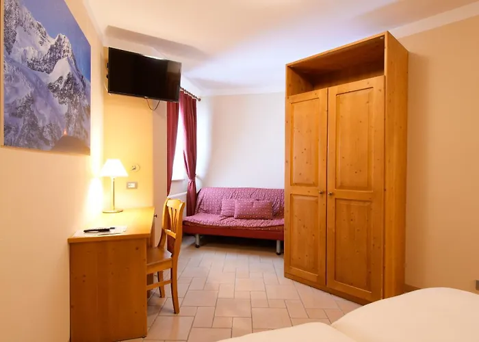 Hotel Ristoro Sitten - 2300 Mt