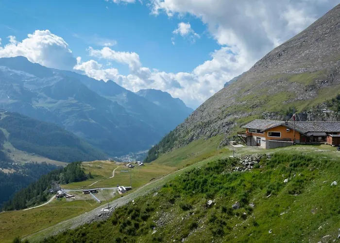 Hotel Ristoro Sitten - 2300 Mt